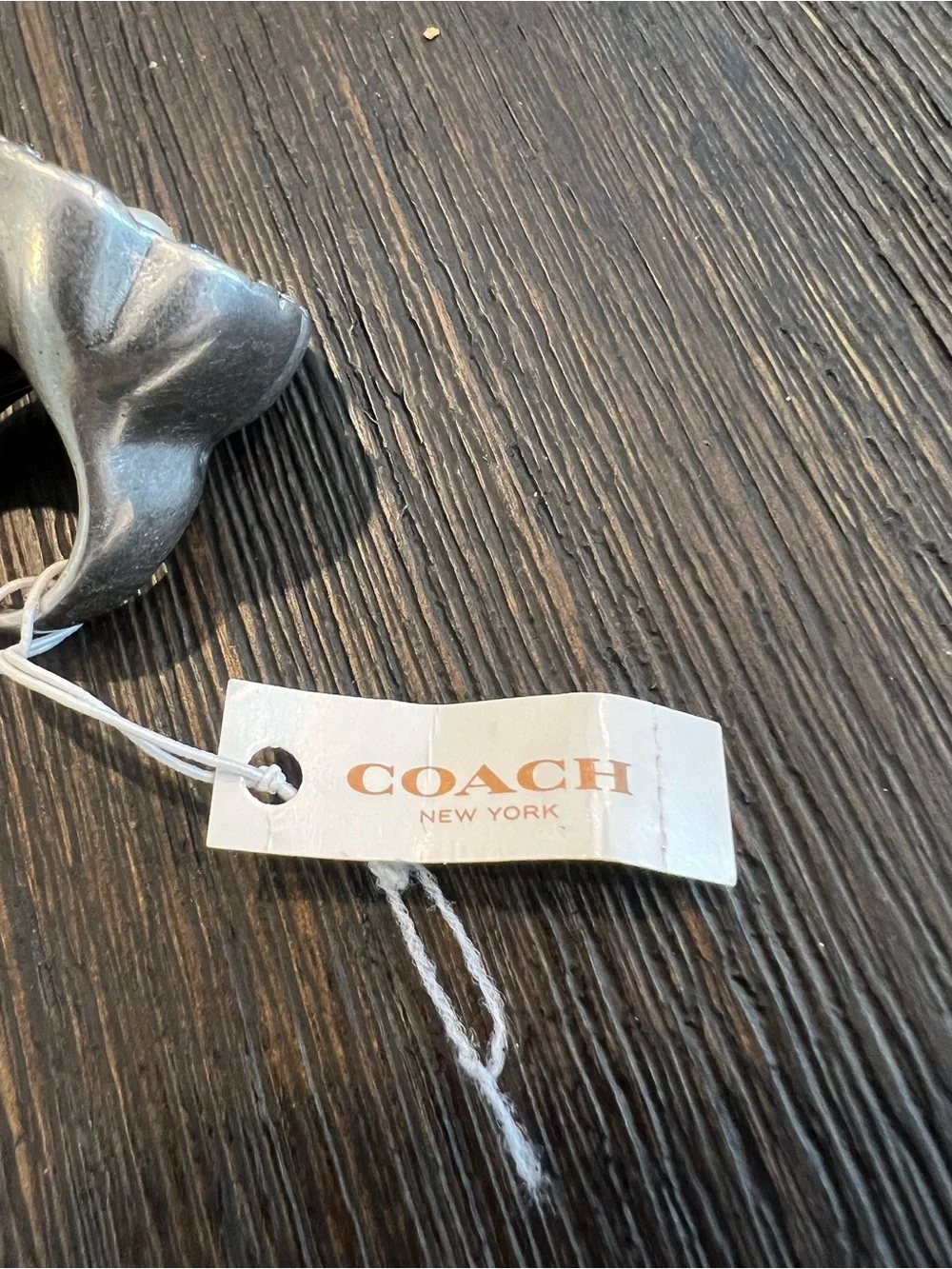 NWT Coach Tea Rose Ring Size 6